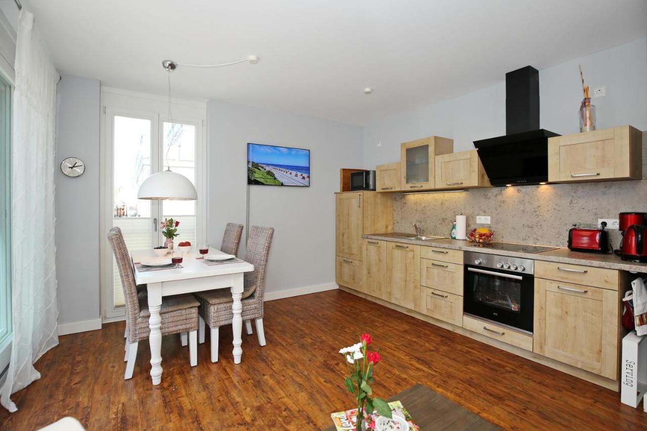 Villa Seeadler Wohnung 07 Börgerende-Rethwisch Eksteriør bilde