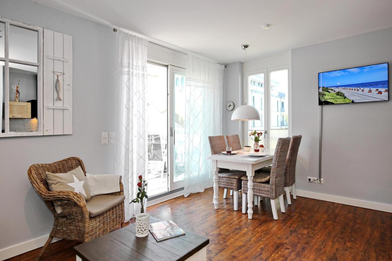Villa Seeadler Wohnung 07 Börgerende-Rethwisch Eksteriør bilde