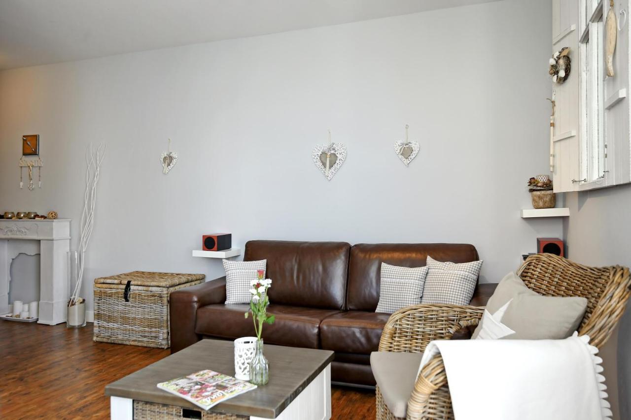 Villa Seeadler Wohnung 07 Börgerende-Rethwisch Eksteriør bilde