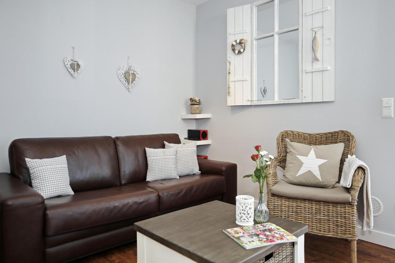 Villa Seeadler Wohnung 07 Börgerende-Rethwisch Eksteriør bilde