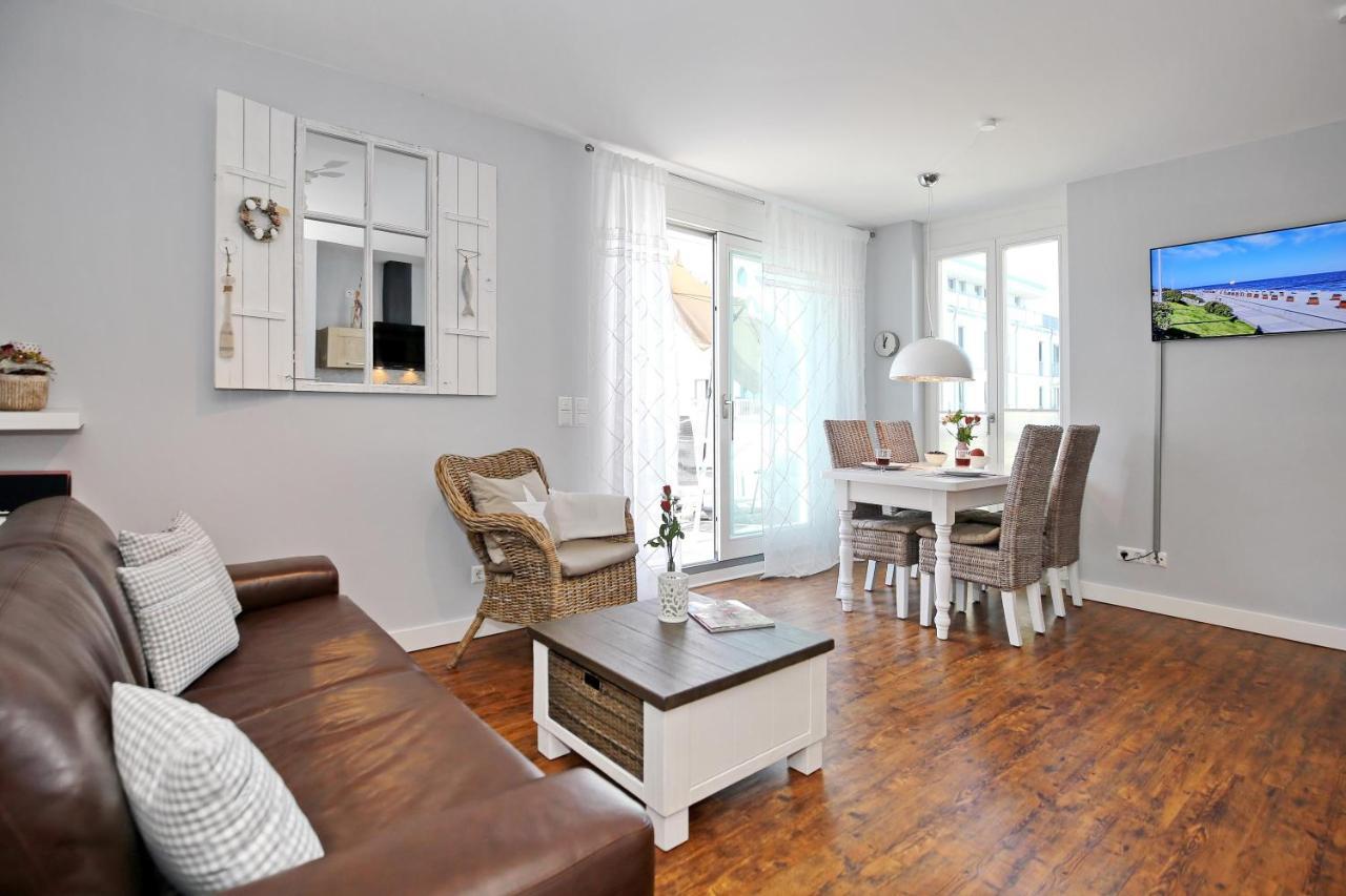 Villa Seeadler Wohnung 07 Börgerende-Rethwisch Eksteriør bilde