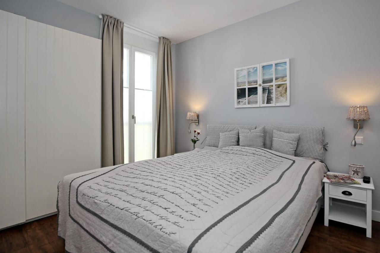Villa Seeadler Wohnung 07 Börgerende-Rethwisch Eksteriør bilde