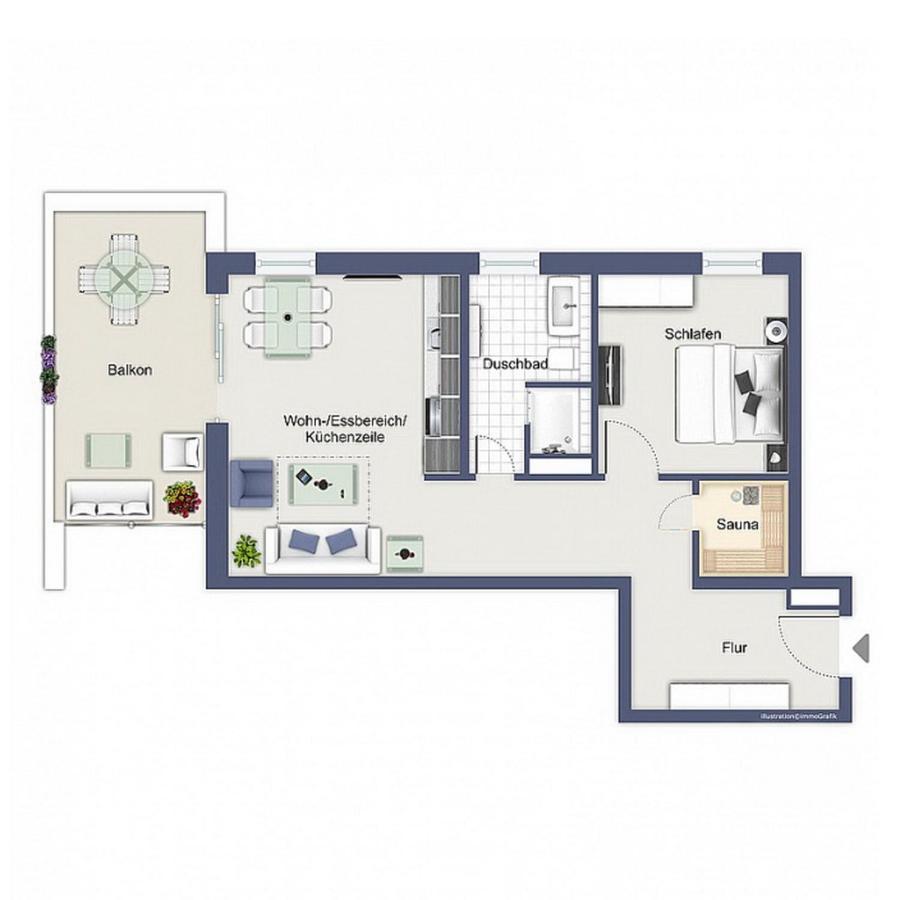 Villa Seeadler Wohnung 07 Börgerende-Rethwisch Eksteriør bilde