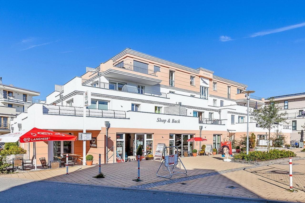Villa Seeadler Wohnung 07 Börgerende-Rethwisch Eksteriør bilde